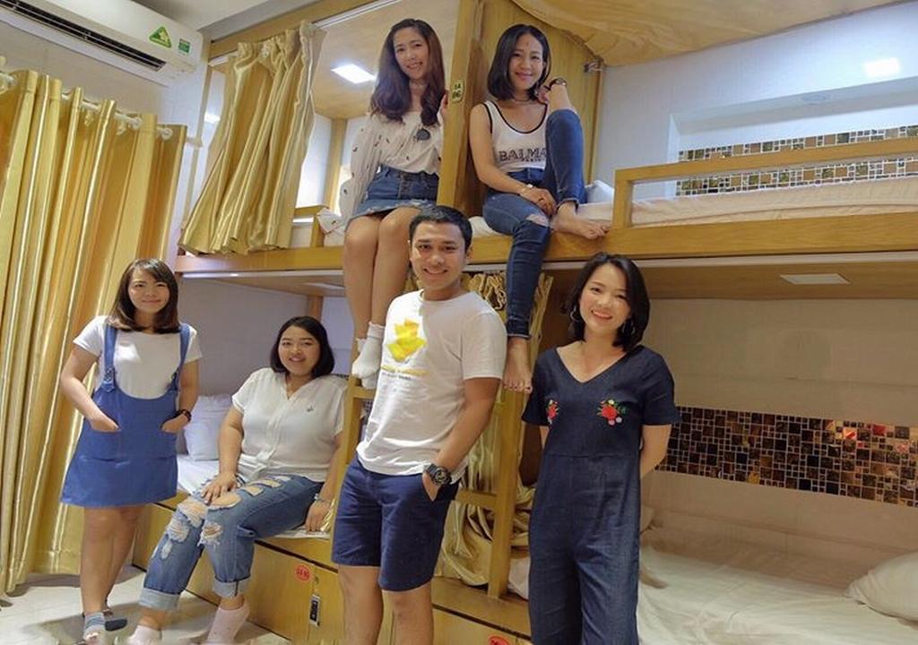 Vintage Saigon Albergue